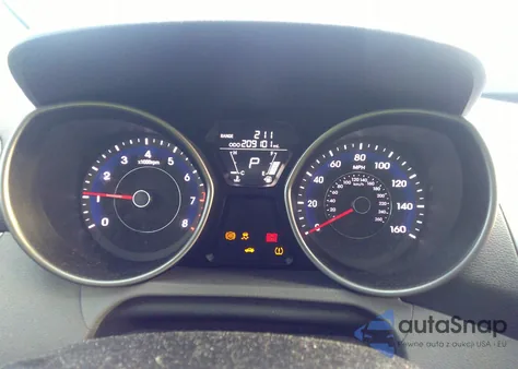 2011 Hyundai Elantra Gls из США, поврежденный, VIN 5NPDH4AE2BH059259